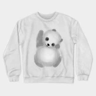 Sweet little baby panda Crewneck Sweatshirt